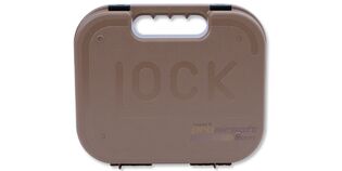 Glock Pistol Case, Tan