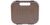 Glock Pistol Case, Tan