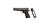 Cybergun 1911 A1 Auto Ordnance CO2 ilmapistooli 4.5mm, rihlattu piippu, musta