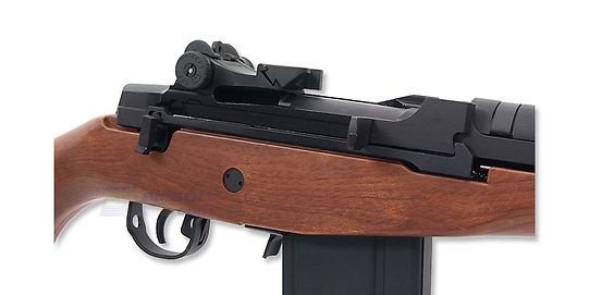 Cyma M14 sähköase, puuvärinen