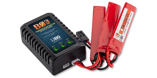 Bo Manufacture BO3 LiPo laturi 7.4V/11.1V