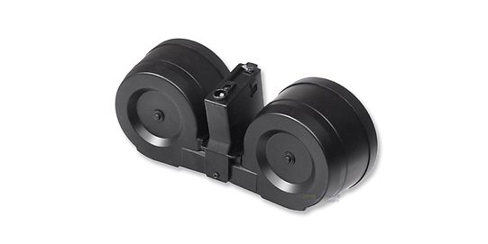 Double Drum Magazine M4/M16 3000rd