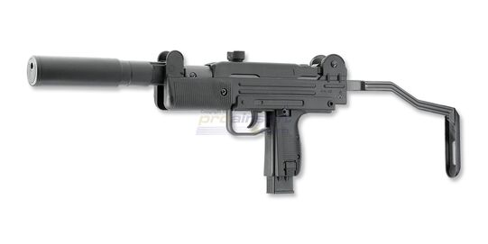 Umarex IWI Mini UZI 4.5 mm Spring Air Rifle – Rifled Barrel and Folding Stock - Umarex IWI Mini UZI 4.5 mm spring air rifle