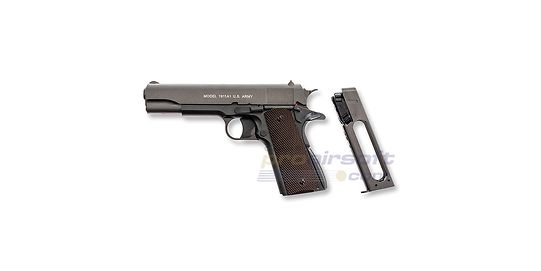 Cybergun 1911 A1 Auto Ordnance CO2 ilmapistooli 4.5mm, rihlattu piippu, musta