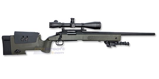 ASG Proline McMillan M40A3 jousitoiminen kivääri