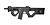 ASG-Hera Arms CQR SSS sähköase (Mosfet), musta