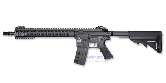 Cybergun Colt M4 Keymod 13" sähköase, metalli