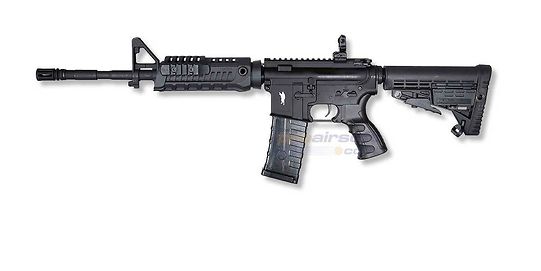 CAA M4 Carbine 14,5" sähköase, musta
