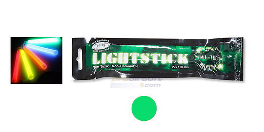 Mil-Tec Light Stick 150X15mm Green