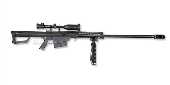 Barrett M82A1 kivääri kiikarilla