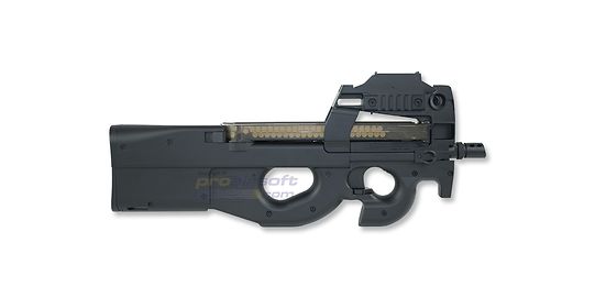 Cybergun FN P90 sähköase, musta (punapiste)