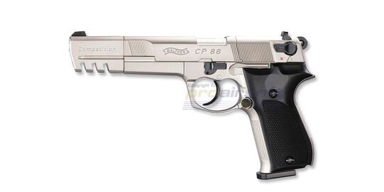Umarex Walther CP88 Competition CO2 ilmapistooli 4.5mm, hopea