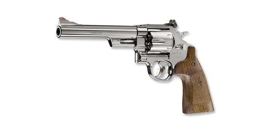 Umarex Smith & Wesson M29 6.5" 4,5mm CO2 revolveri, rihlattu