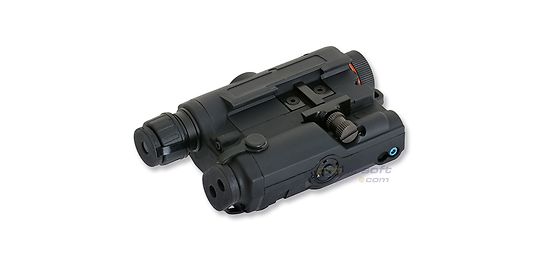 FMA PEQ-15 Laser & Led Black