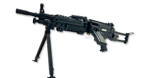 Cybergun FN M249 Para konekivääri, musta