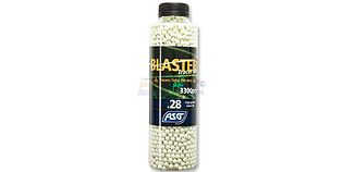 ASG Blaster valojuova (vihreä) 0,28g 3300kpl