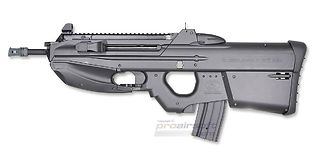 G&G FN2000 Tactical (Mosfet), musta