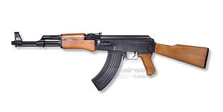 Cybergun AK47 jousitoiminen kivääri