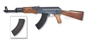 Cybergun AK47 sähköase