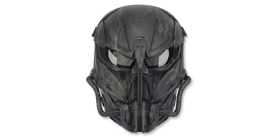Diablo Chastener II maski, tumma multicam