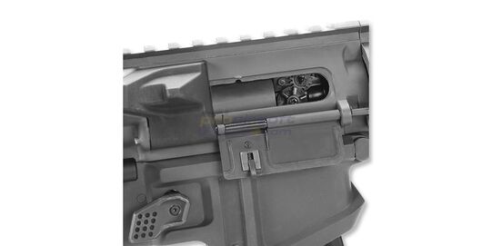 King Arms PDW 9mm SBR Shorty AEG, Gun Metal Grey