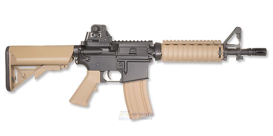 Cybergun Colt M4 CQBR sähköase, hiekka