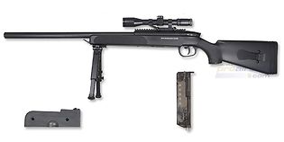 Swiss Arms Black Eagle M6 jousitoiminen kivääri