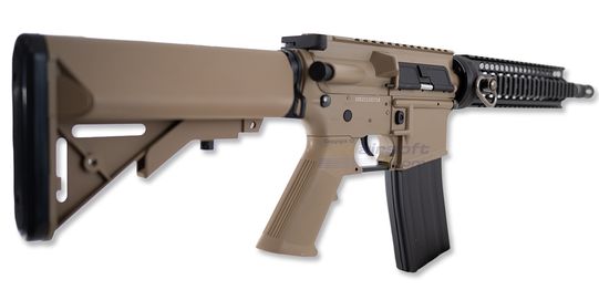 Swiss Arms FN Herstal M4 RAS CO2 ilmakivääri 4,5mm, hiekka