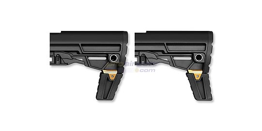Marui MTR-16 G-Edition blowback kaasukivääri, metalli, kulta