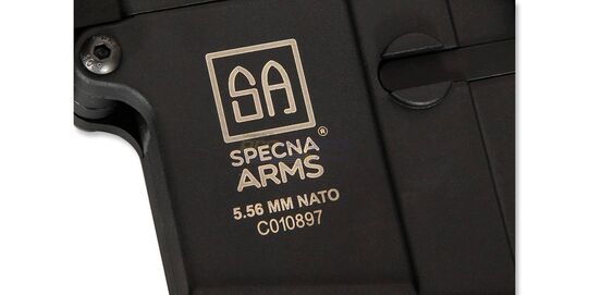 Specna Arma SA-C01 CORE sähkösase, musta