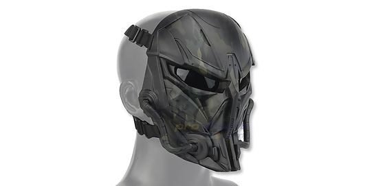 Diablo Chastener II maski, tumma multicam