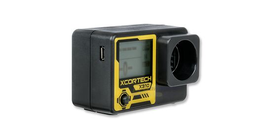 Xcortech X310 lähtönopeusmittari