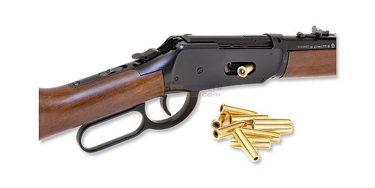 Umarex Winchester M1894 ilmakivääri 4.5mm, musta