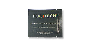 Fogtech Anti-Fog Wipes