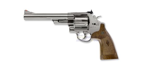 Umarex Smith & Wesson M29 6.5" 4,5mm CO2 revolveri, rihlattu