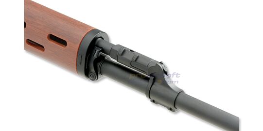 Dragunov SVD jousitoiminen kivääri, puukuvioitu