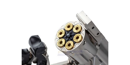 ASG Schofield 6"  4,5mm CO2 revolveri, rihlattu, hopea