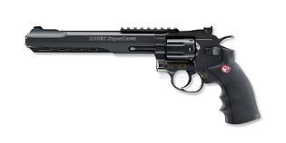 Umarex Ruger Super Hawk 8" CO2 revolveri, musta