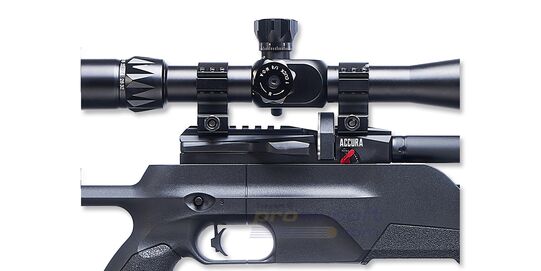 Reximex Accura PCP ilmakivääri 6.35mm