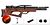 Aselkon MX10 PCP Airgun6.35mm, Wood