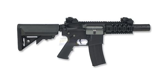Cybergun Colt M4 Special Forces Mini sähköase, metalli
