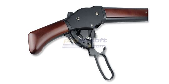 Winchester M1887 kaasuhaulikko metalli/puu