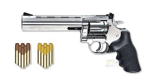 ASG Dan Wesson 715 CO2 revolveri 6", hopea