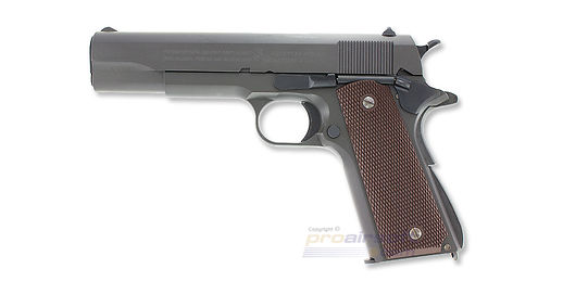 Marui Colt M1911A1 Government blowback kaasupistooli