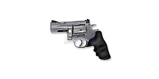 ASG Dan Wesson 715 revolveri 2,5" 4.5mm CO2, hopea