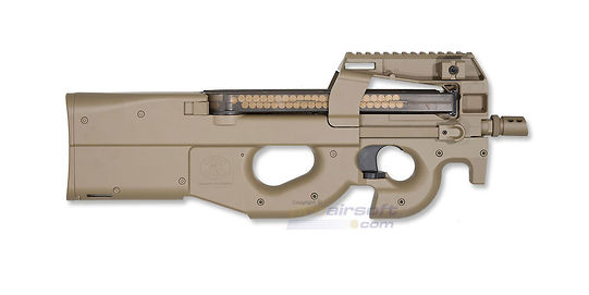 Cybergun FN P90 sähköase, hiekka