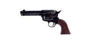 Cybergun Colt SAA Peacemaker 5", musta