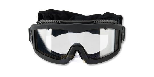 Lancer Tactical Aero Goggles, Black