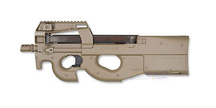 Cybergun FN P90 sähköase, hiekka