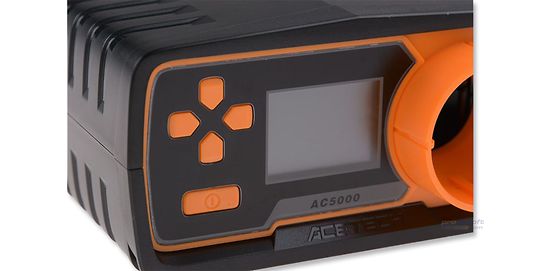 AC5000 lähtönopeusmittari